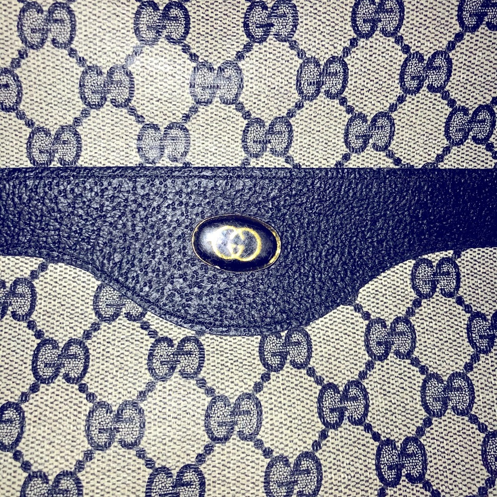 Gucci Vintage 1980’s Monogram Tote